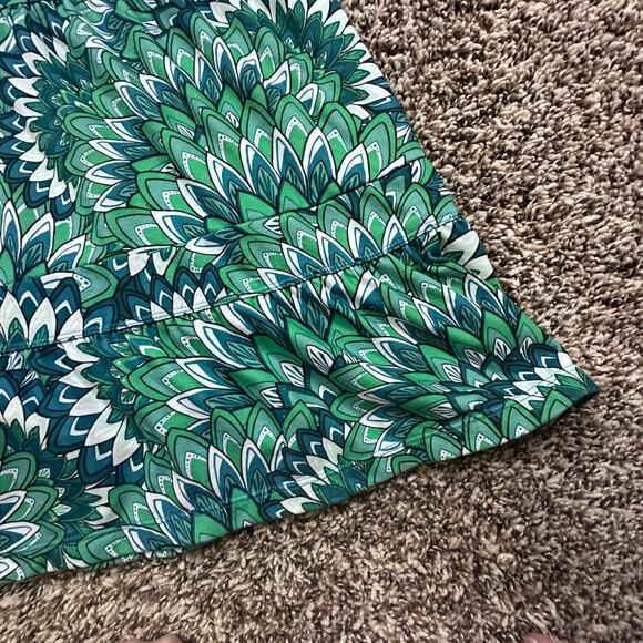 Prana Lexi Teal and Blue Athletic Dress with Built in Bra Size Small - Picture 5 of 9